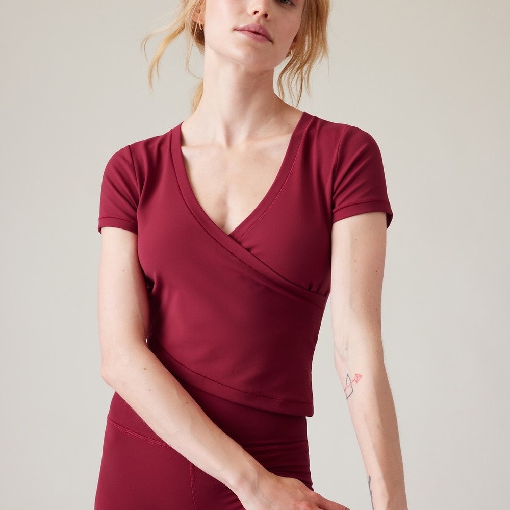 Transcend Wrap Tee